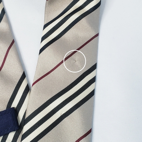 Burberry Regimental Stripe Signature Tie Silk Classic Signature - Picture 7 of 9